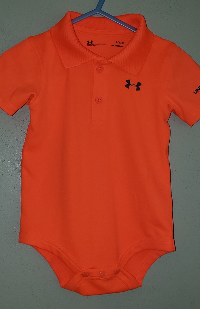 NWOT Under Armour Onesies